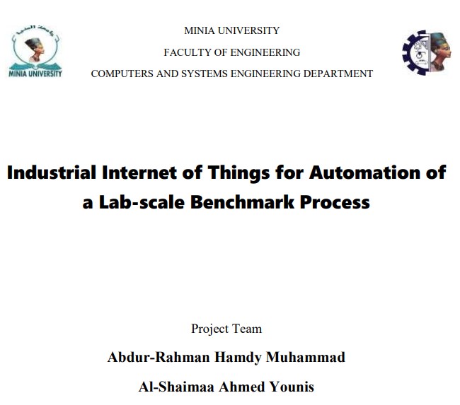 Thumbnail for Industrial Internet of Things for Automation of a Lab-scale Benchmark Process